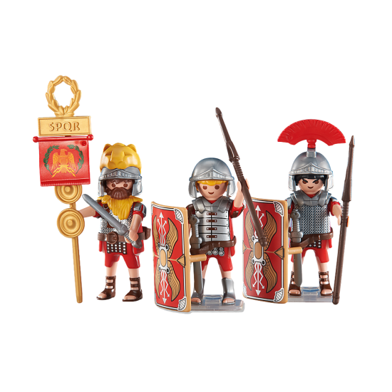 3 Roman Soldiers Playmobil Online