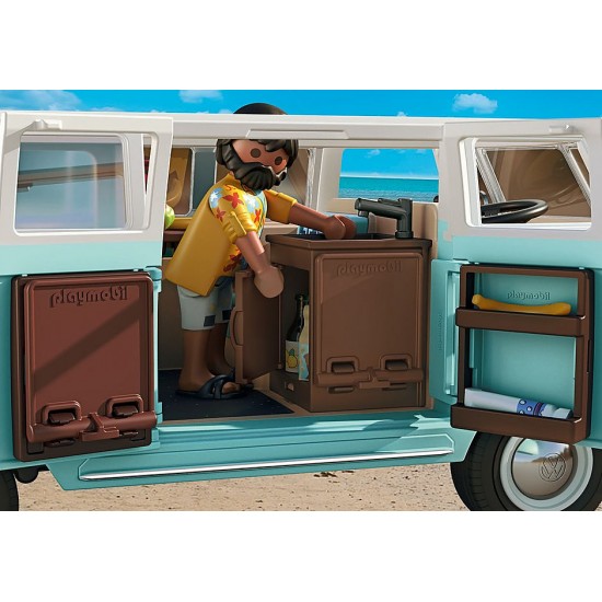 Volkswagen T1 Camping Bus - Special Edition Playmobil Online
