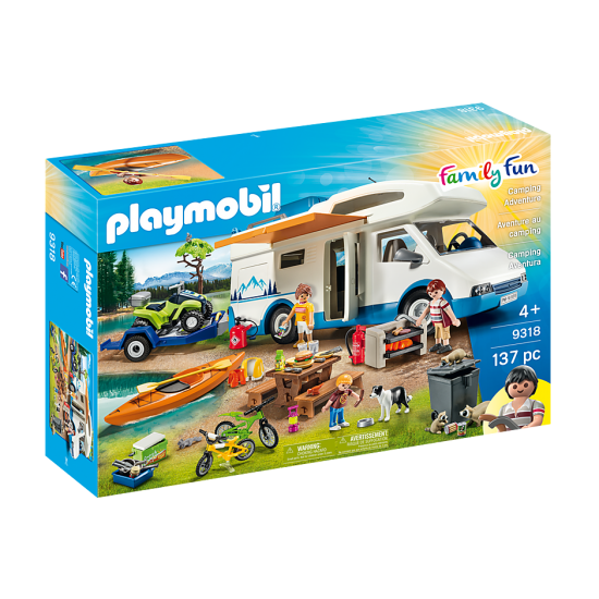 Camping Adventure Playmobil Sale