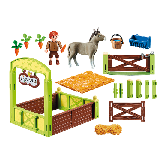 Snips and Señor Carrots with Horse Stall Playmobil Sale