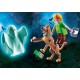 SCOOBY-DOO! Scooby and Shaggy with Ghost Playmobil Sale