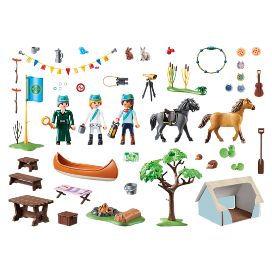 Summer Campground Playmobil Sale