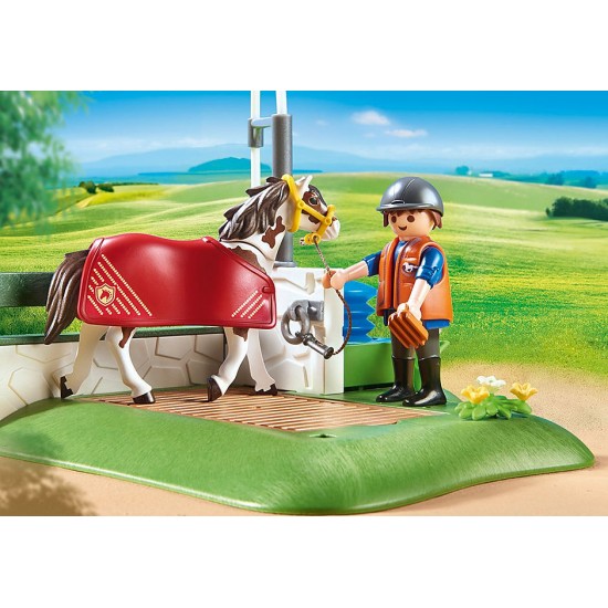 Horse Grooming Station Playmobil Sale