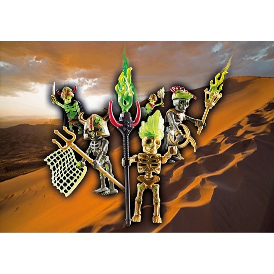 Skeleton Surprise Box - Sal'ahari Sands Skeletton Warrior (Series 1) Playmobil Online