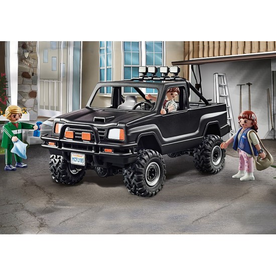 Back to the Future Marty's Pick-up Truck Playmobil Sale
