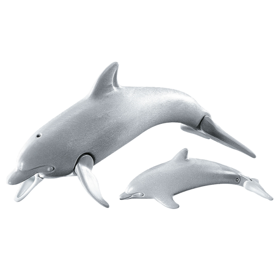 Dolphin with Calf Playmobil Online