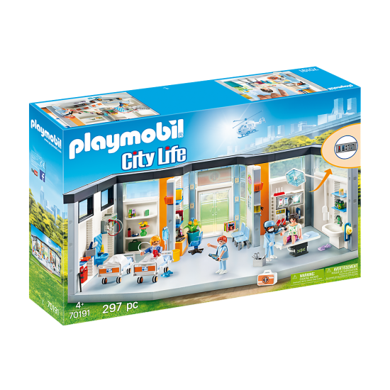 Furnished Hospital Wing Playmobil Online