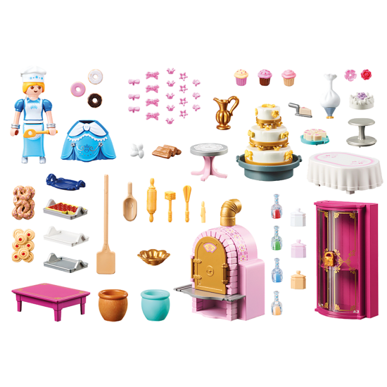 Castle Bakery Playmobil Online
