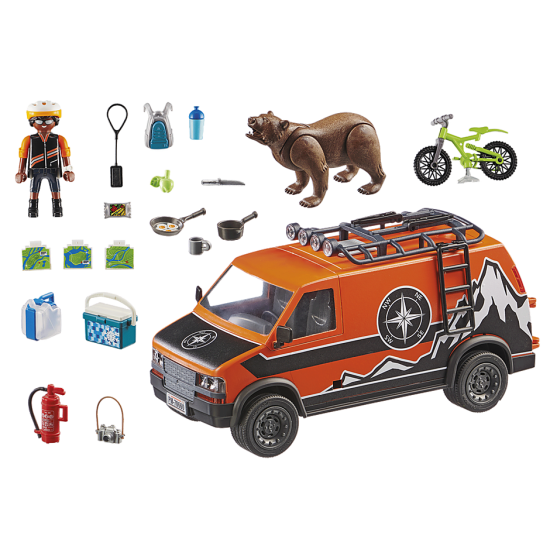 Adventure  Van Playmobil Online