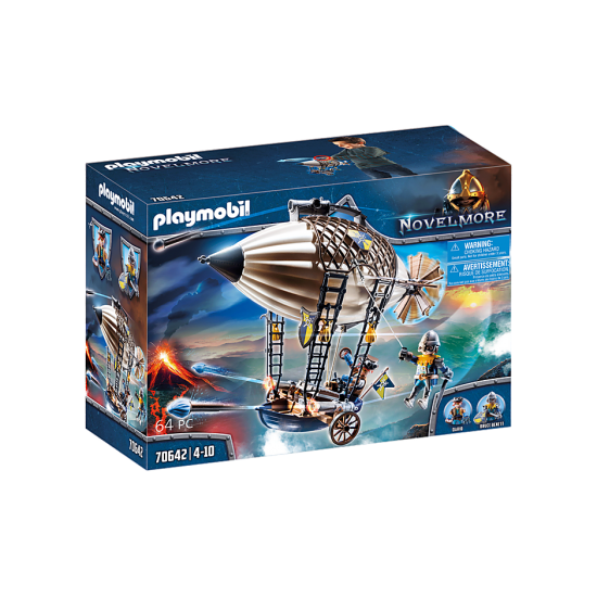 Novelmore Knights Airship Playmobil Online