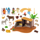 Nativity Stable with Manger Playmobil Online