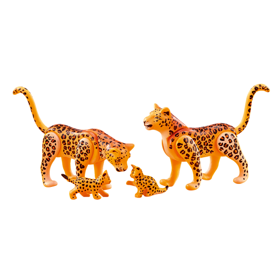 Leopard Family Playmobil Online