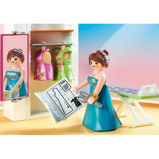 Bedroom with Sewing Corner Playmobil Sale