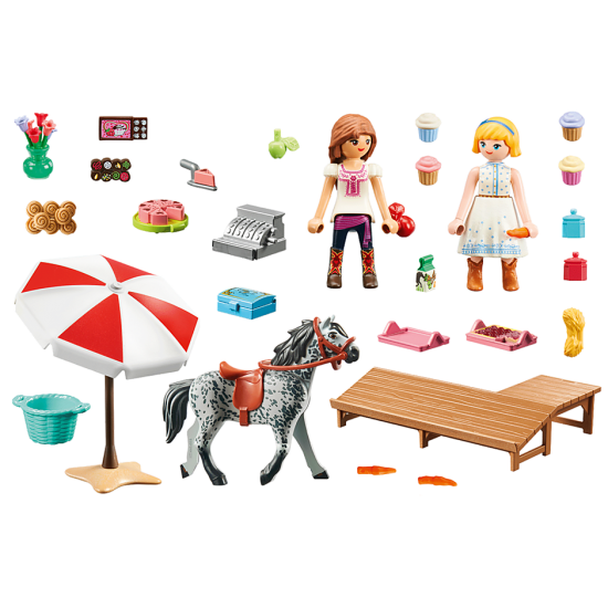 Miradero Candy Stand Playmobil Sale