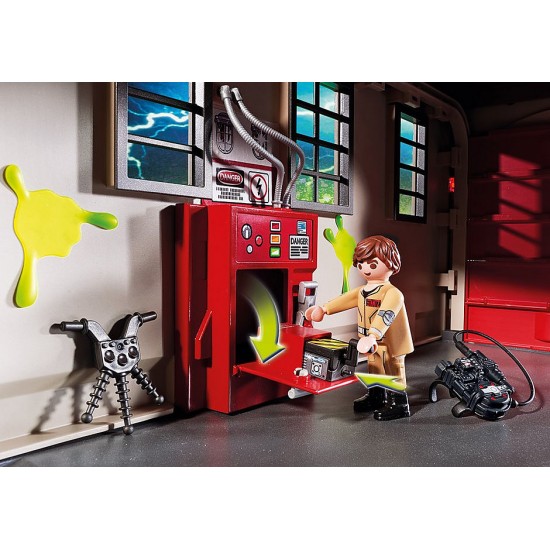 Ghostbusters™ Firehouse Playmobil Sale
