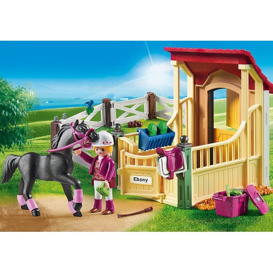 Horse Stable with Araber Playmobil Sale