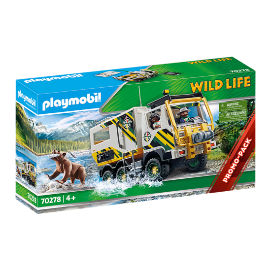 Outdoor Expedition Truck Playmobil Online