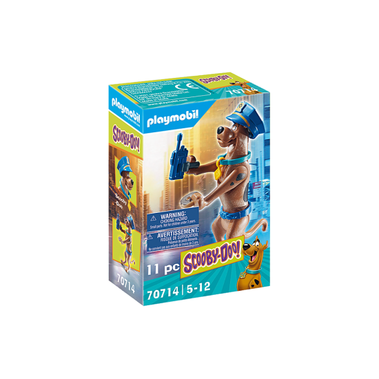 SCOOBY-DOO! Collectible Police Figure Playmobil Sale