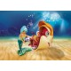 Mermaid with Sea Snail Gondola Playmobil Online