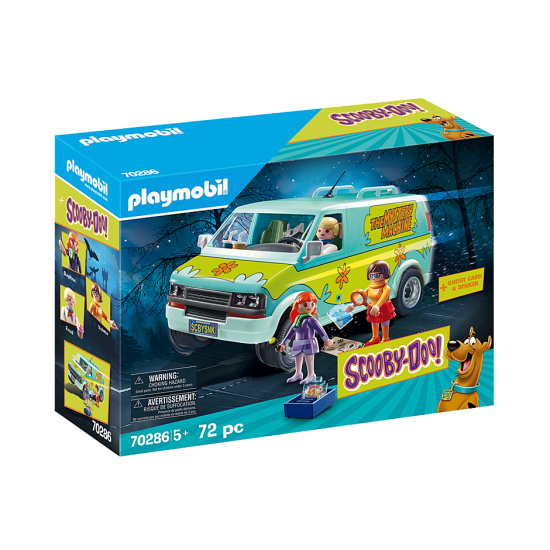 SCOOBY-DOO! Mystery Machine Playmobil Sale