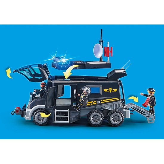 Tactical Unit Truck Playmobil Online