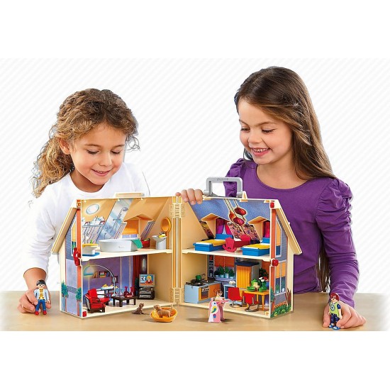 Take Along Modern Doll House Playmobil Sale