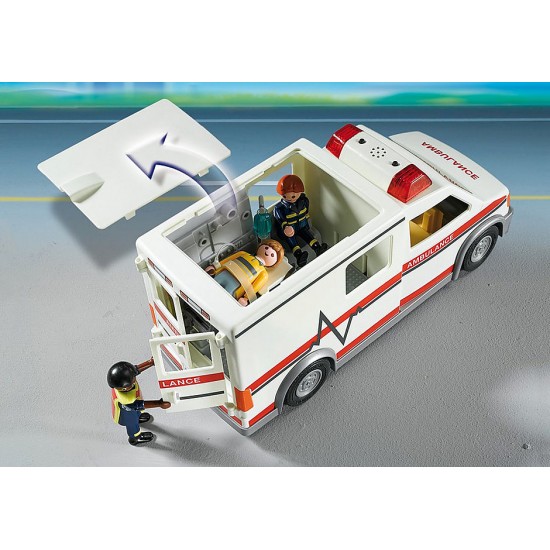 Rescue Ambulance Playmobil Online