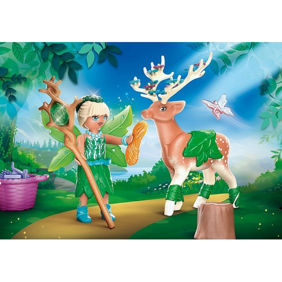 Forest Fairy with Soul Animal Playmobil Sale