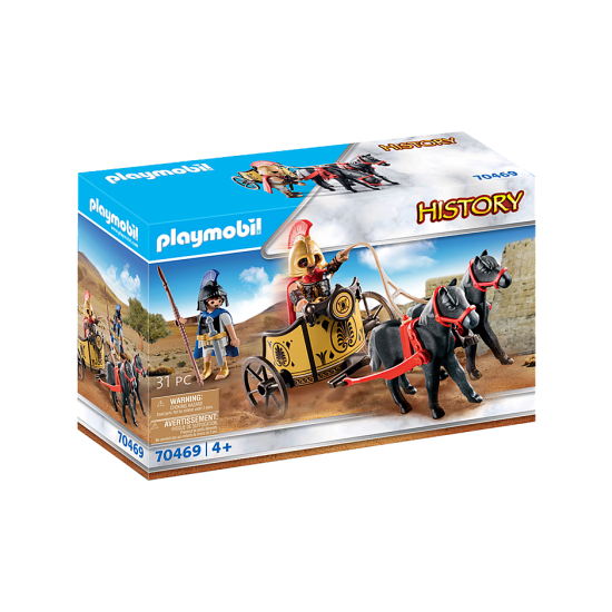 Achilles and Patroclus with Chariot Playmobil Online