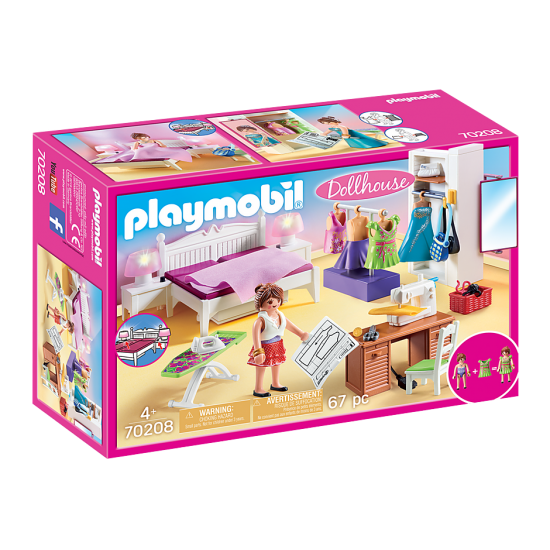 Bedroom with Sewing Corner Playmobil Sale