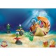 Mermaid with Sea Snail Gondola Playmobil Online