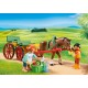 Horse-Drawn Wagon Playmobil Sale
