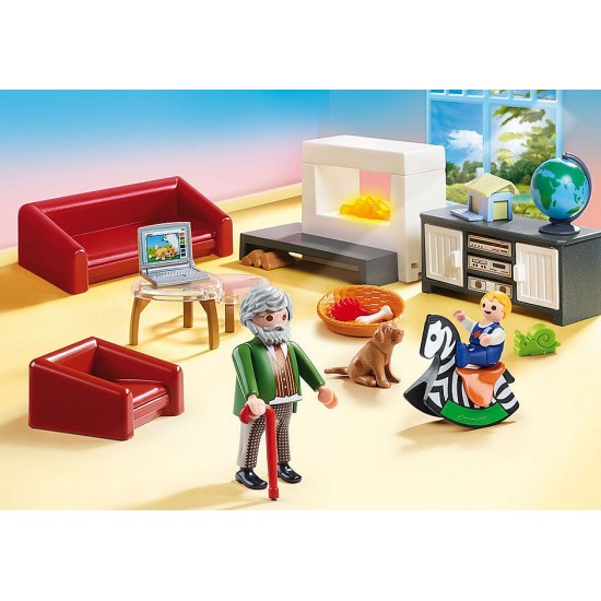 Comfortable Living Room Playmobil Sale