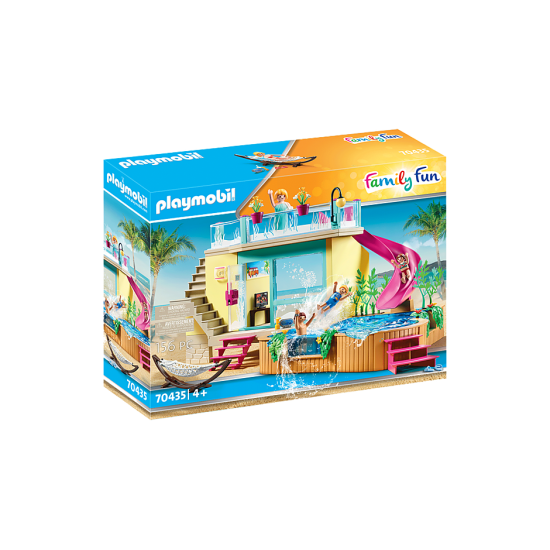 Bungalow with Pool Playmobil Sale