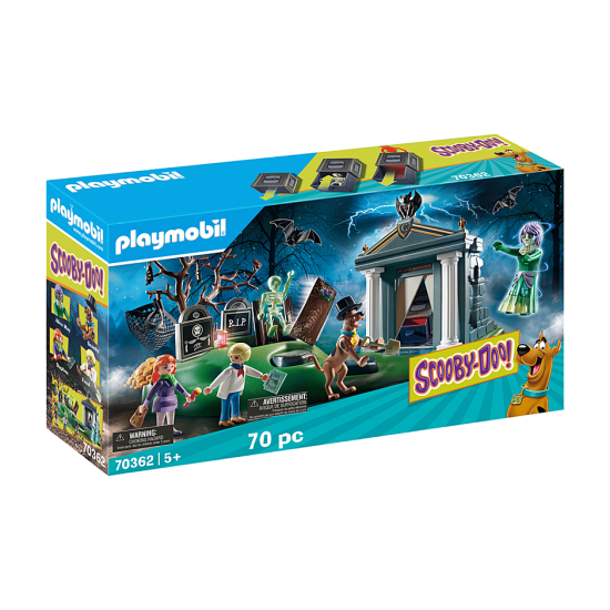 SCOOBY-DOO! Adventure in the Cemetery Playmobil Sale