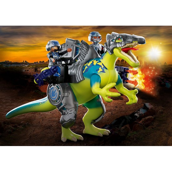 Spinosaurus: Double Defense Power Playmobil Online