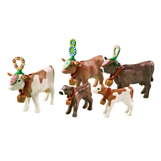 Alpine Cow Parade Playmobil Sale