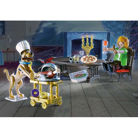 SCOOBY-DOO! Dinner with Shaggy Playmobil Sale