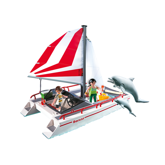 Catamaran with Dolphins Playmobil Sale
