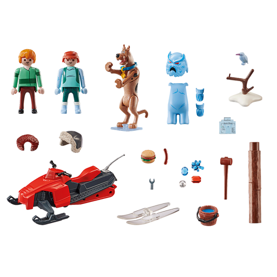 SCOOBY-DOO! Adventure with Snow Ghost Playmobil Sale