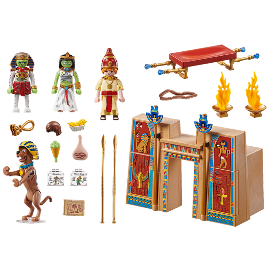 SCOOBY-DOO! Adventure in Egypt Playmobil Sale