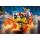 Fire Engine with Truck Playmobil Online