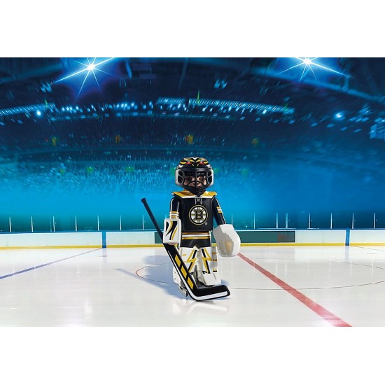 NHL® Boston Bruins® Goalie Playmobil Online