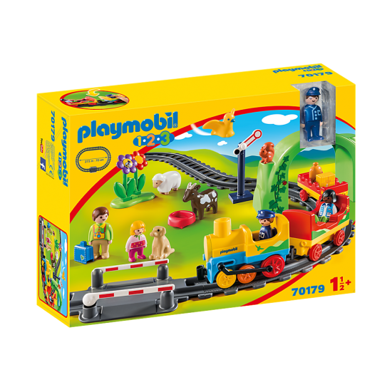 My First Train Set Playmobil Sale