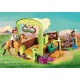 Lucky &amp; Spirit with Horse Stall Playmobil Sale