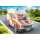 Ambulance with Flashing Lights Playmobil Online