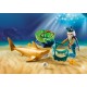 King of the Sea with Shark Carriage Playmobil Online