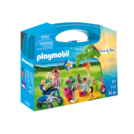 Family Picnic Carry Case Playmobil Sale
