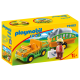 Zoo Vehicle with Rhinoceros Playmobil Sale