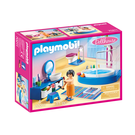 Bathroom with Tub Playmobil Sale